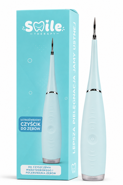 Smile Therapy™- Ultrasoniczny czyścik do zębów