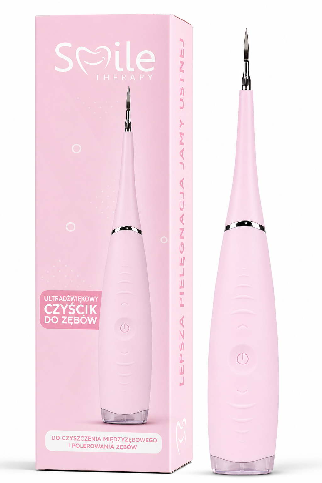 Smile Therapy™- Ultrasoniczny czyścik do zębów