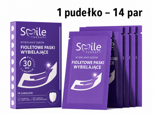 Smile Therapy™ - Paski Wybielające - 14 Sztuk